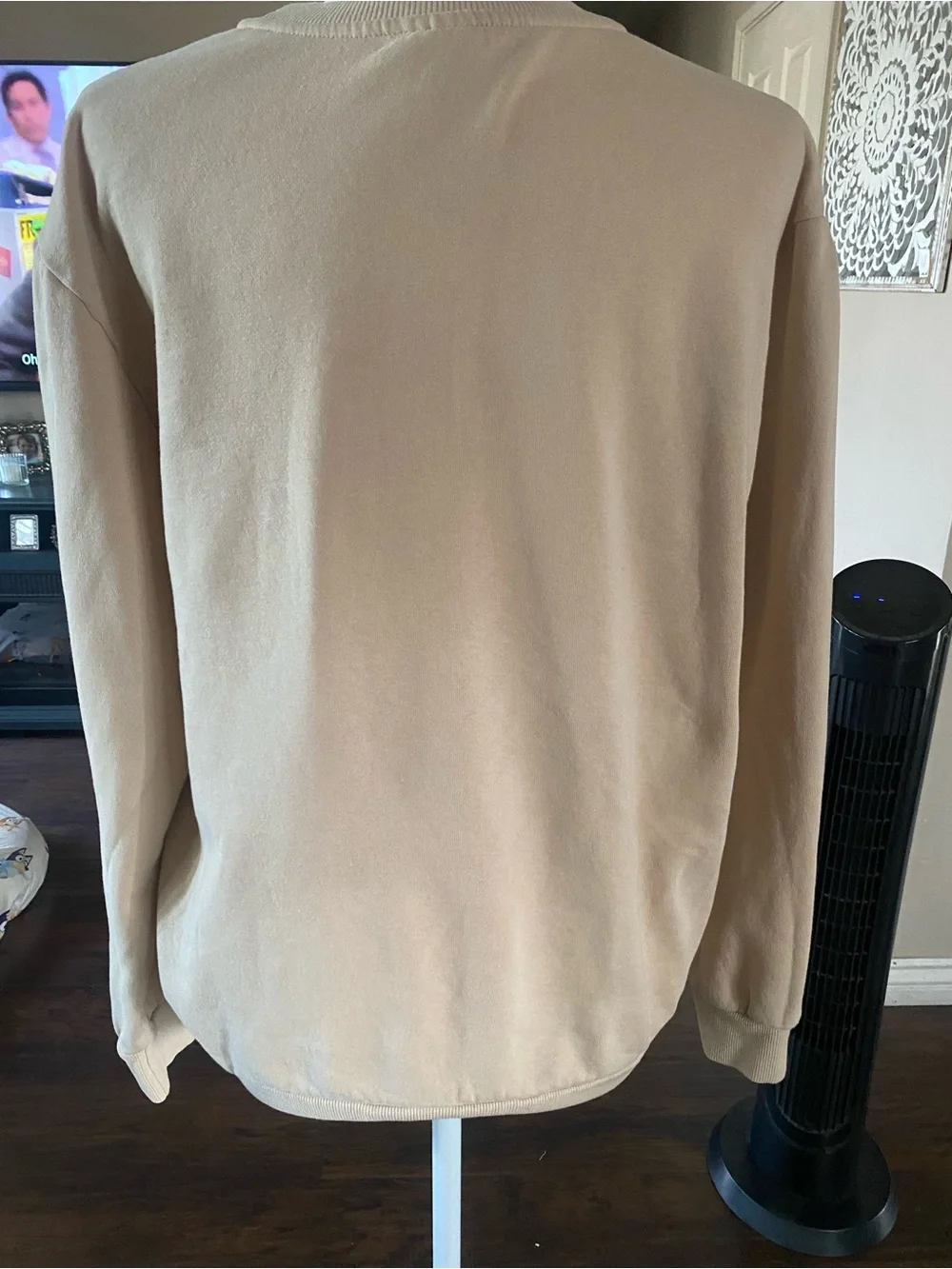 Wizarding World Of Harry Potter beige crewneck